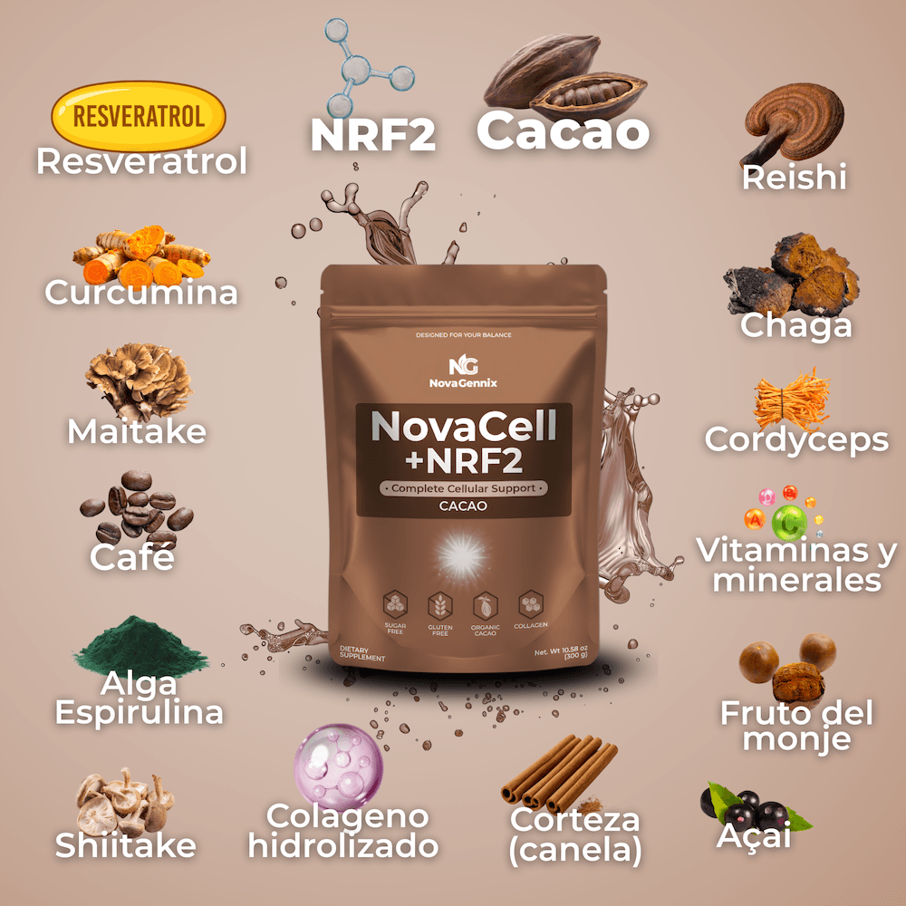 NovaCell + NRF2 CACAO